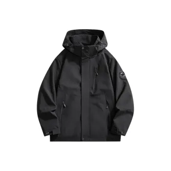 FAIRWHALE Waterproof Windbreaker Jacket Unisex