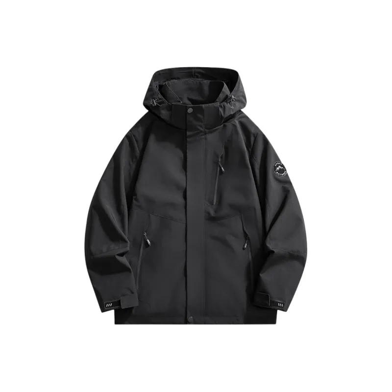 FAIRWHALE Waterproof Windbreaker Jacket Unisex-0