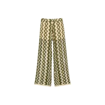 Sandro Casual Pants Women's Cream