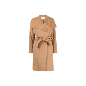 MICHAEL MICHAEL KORS Belted Double breasted Coat