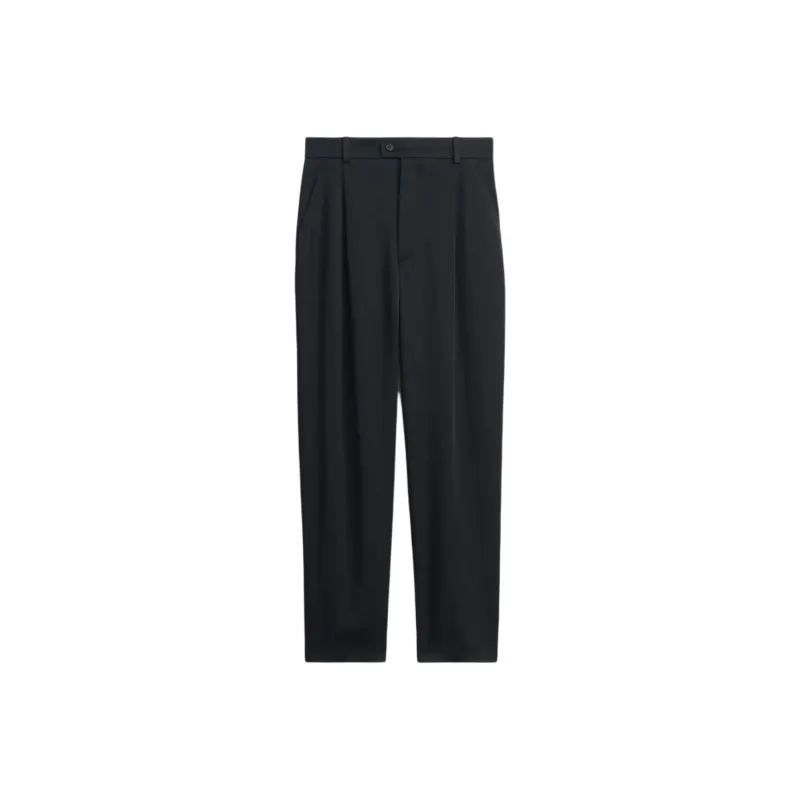 ZARA Kate Moss Collaboration Casual Pants Women's Black-0