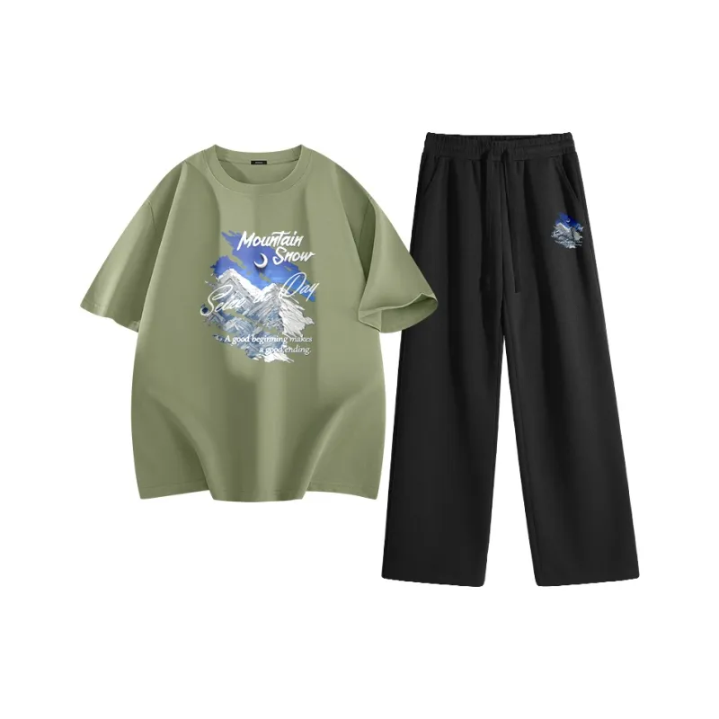 MINISO Casual Sportswear Unisex 2 Pack-21