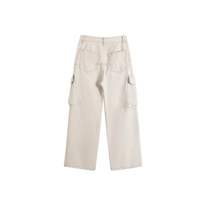 OPMO Casual Pants Unisex-2