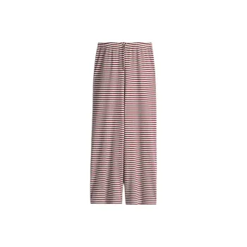 H&M Casual Pants Women's Burgundy Red