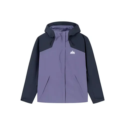 361° Trench Coat Women's Eden Purple