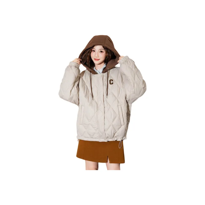 Tonlion Puffer Jacket Women's Walnut Khaki-0