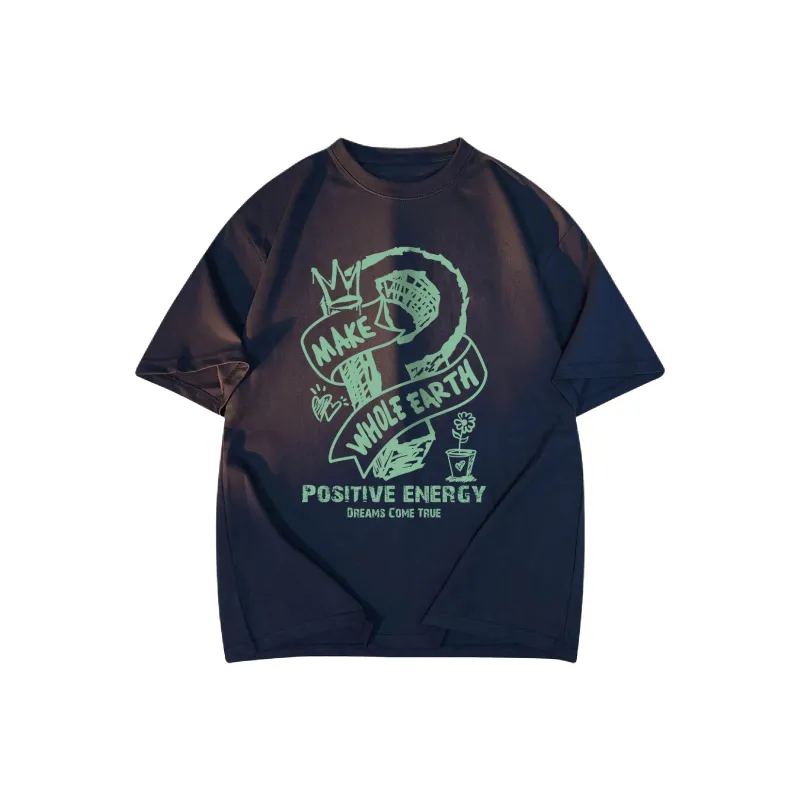 WHOLE EARTH T Shirts Unisex-20