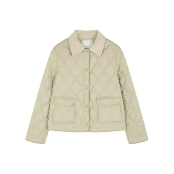IHIMI Puffer Jacket Women's Raffia Yellow