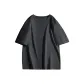 [Ice Silk Cooling]Dark Gray (B Blue Mood Chest Logo)