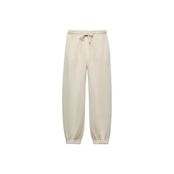 ZARA Casual Pants Women's Beige