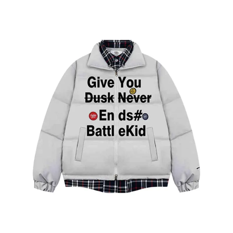 DanerWang DW Puffer Jacket Unisex-1