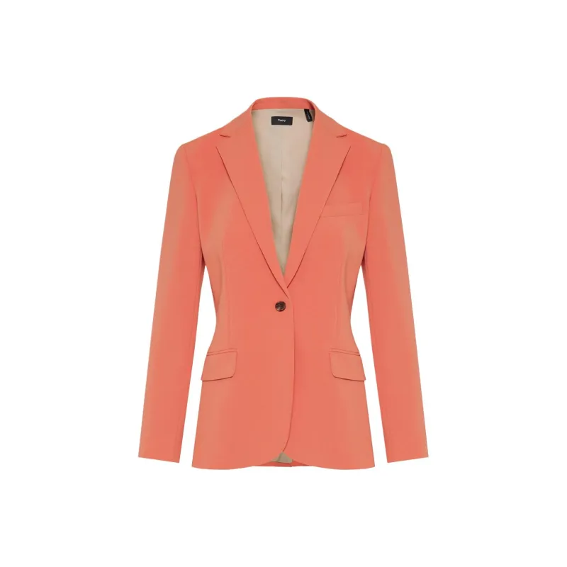 THEORY Single breasted Blazer-0