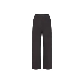 SKIMS WAFFLE STRAIGHT LEG PANT Casual Pants Women's ASH/Ash