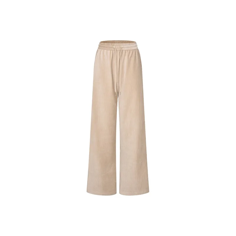 RARE FW24 Casual Pants Women's Gold-0