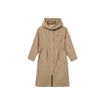 LACOSTE Trench Coat Women's Beige