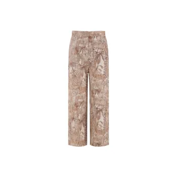 MaxMara Studio Casual Pants Women's Brown