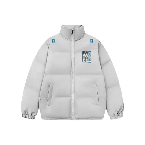 DanerWang Puffer Jackets Unisex