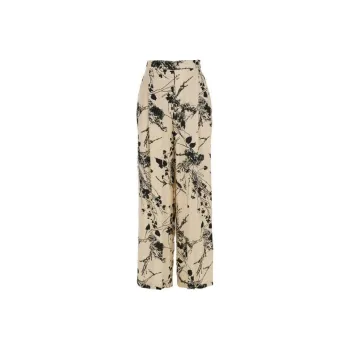 Semicouture Edwina Palazzo Pants