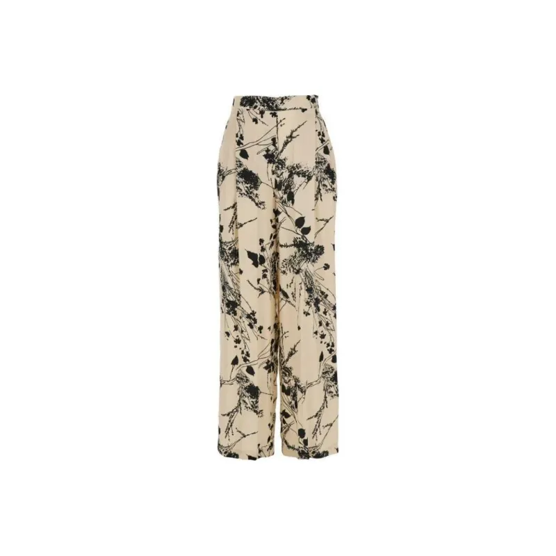 Semicouture Edwina Palazzo Pants-0