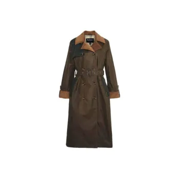 BARBOUR Brackley Belted Trench Coat