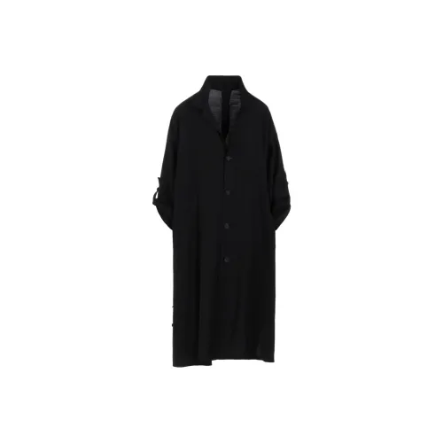 Yohji Yamamoto Femme SS25 Coat Women's Black