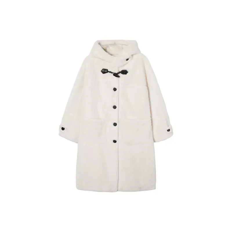 EPTISON WOMAN Velvet feel Coat Women's-0