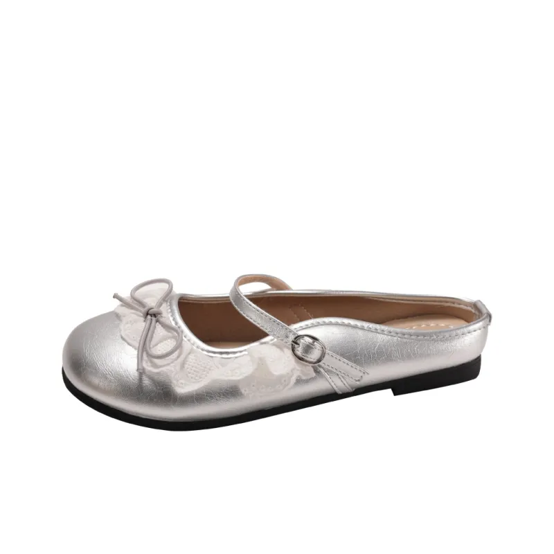 Dawei's House Rubber Sole Odor Resistant Abrasion Resistant Slip Resistant Closed Toe Slippers Women's-6