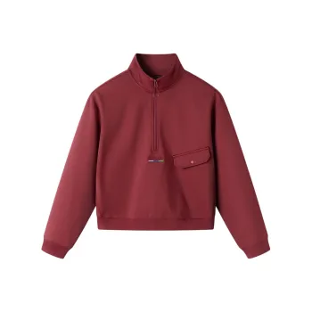OUTDOOR PRODUCTS Sweatshirt Women's Leather Red