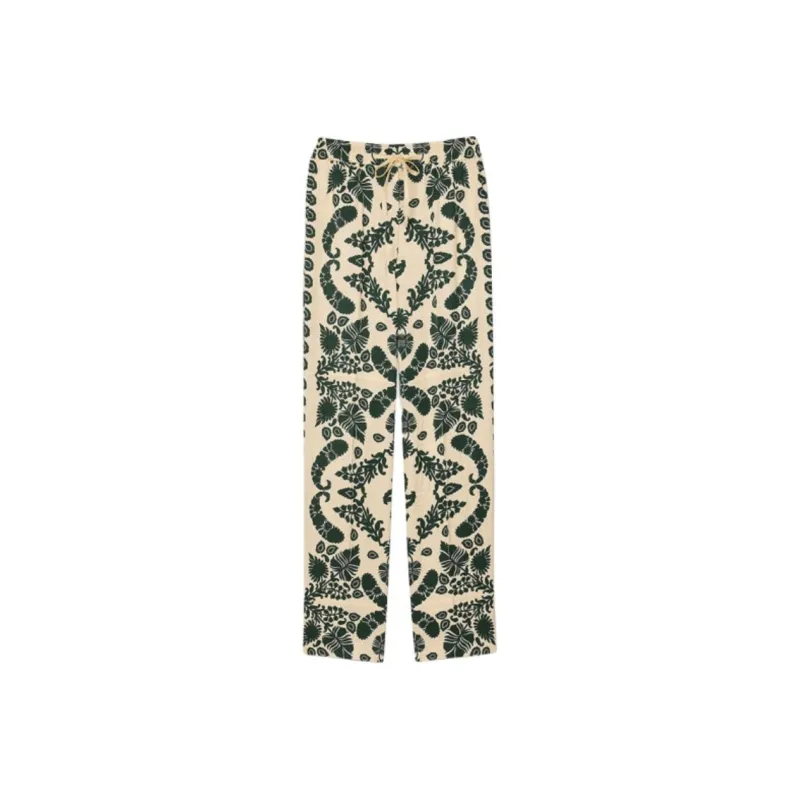 Sandro Floral print Trousers-0