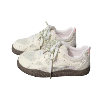 WJA Cushioning Moisture Wicking Abrasion Resistant Lightweight Breathable Slip Resistant Low Top Casual Shoes Women's