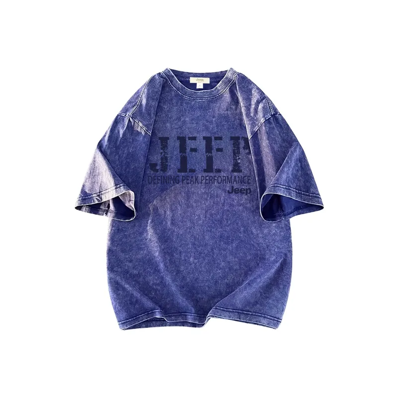 Jeep Pasture Horse Lifestyle T Shirt Unisex-4