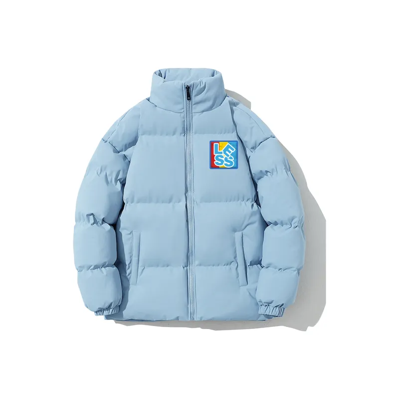 LESS BEARS Puffer Jacket Coat Unisex-4