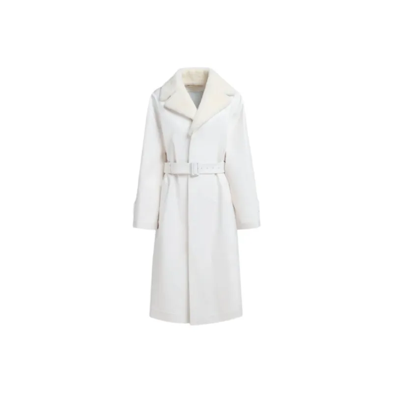 MARNI Belted Leather Coat-0