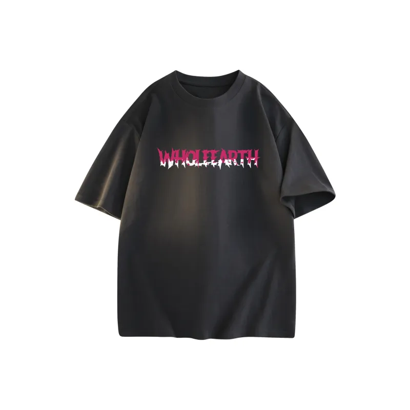 WHOLE EARTH T Shirts Unisex-9