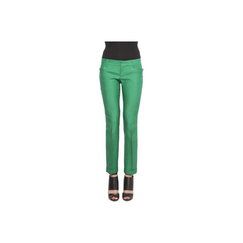 DSQUARED 2 Slim Fit Stretched Trousers-0