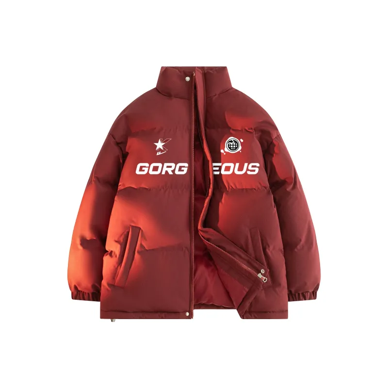 Warrior Ride The Wind And Waves Series Puffer Jacket Unisex-25