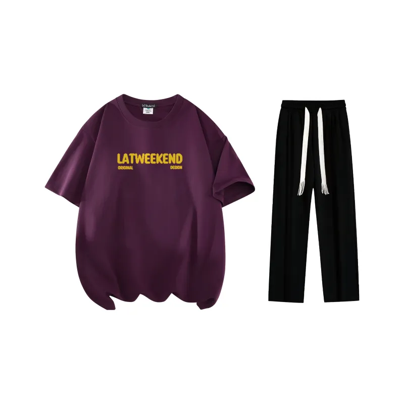 LA'T.WEEKEND Casual Sportswear Unisex-21