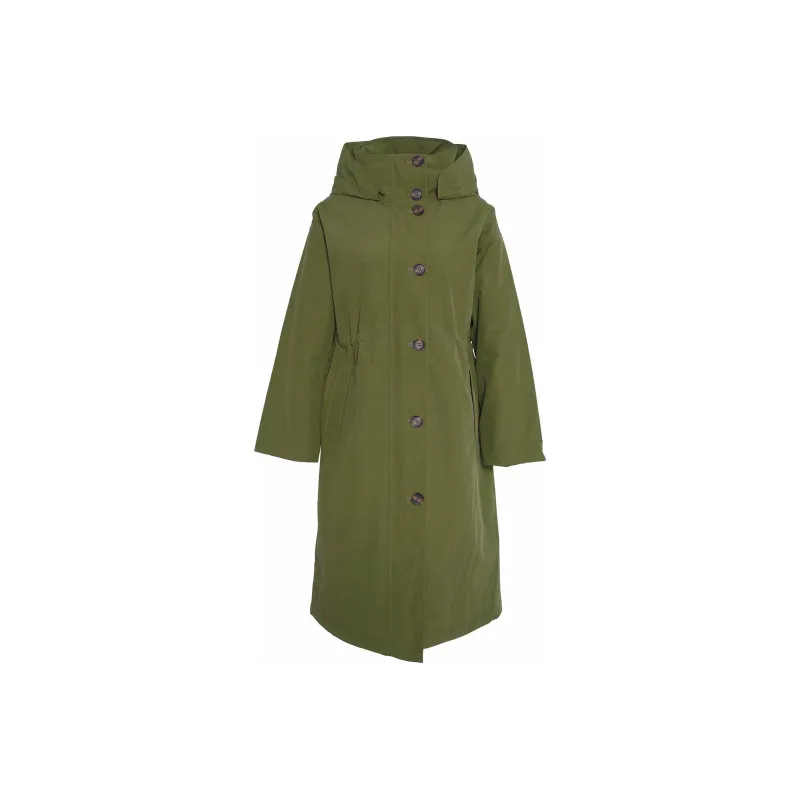 BARBOUR FW24 Puffer Jacket Women's Green-0