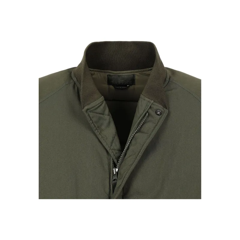 STONE ISLAND Jackets Men Green-2