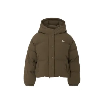 Lee Puffer Jacket Women's Brown