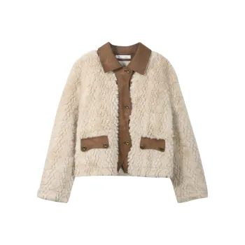 MISHOW Velvet-feel Coat Women's