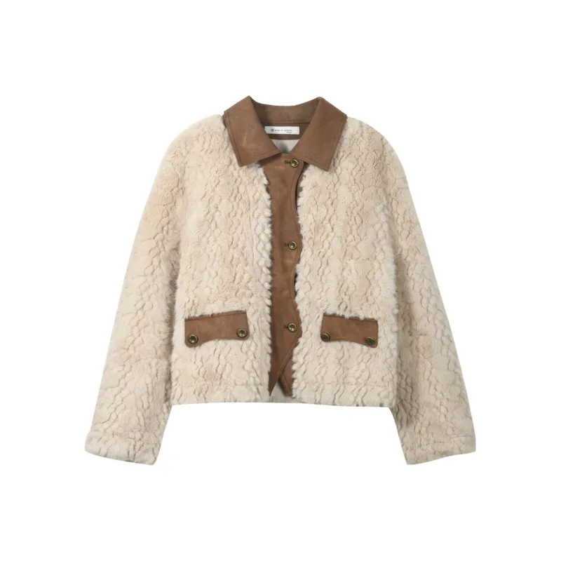 MISHOW Velvet-feel Coat Women's-2