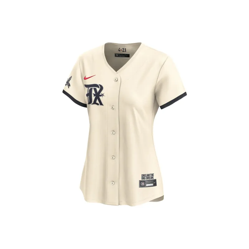 Nike x MLB Baseball Jacket Women's Tan-0