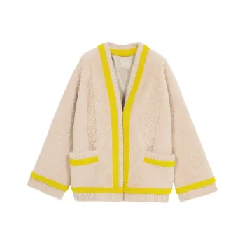 Blumarine Shearling Jacket