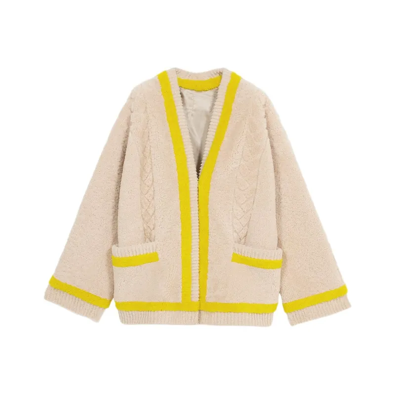 Blumarine Shearling Jacket-0