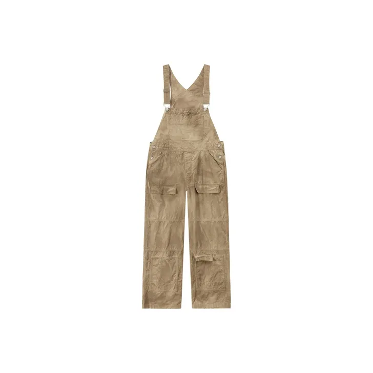 NO ONE ELSE Casual Pants Unisex Khaki-0