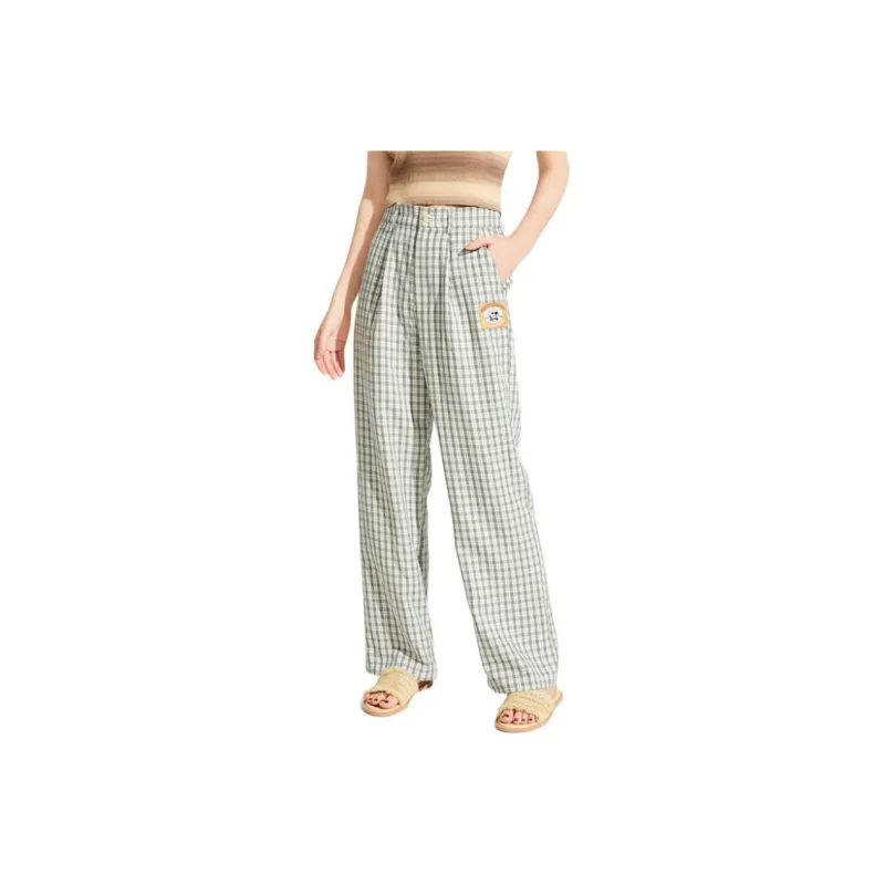 Hotwind Casual Pants Women's Green-0