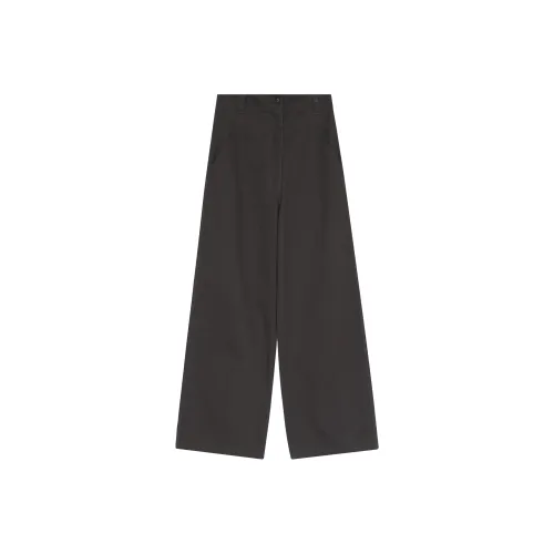 REAL EASY Casual Pants Women's Dark Gray