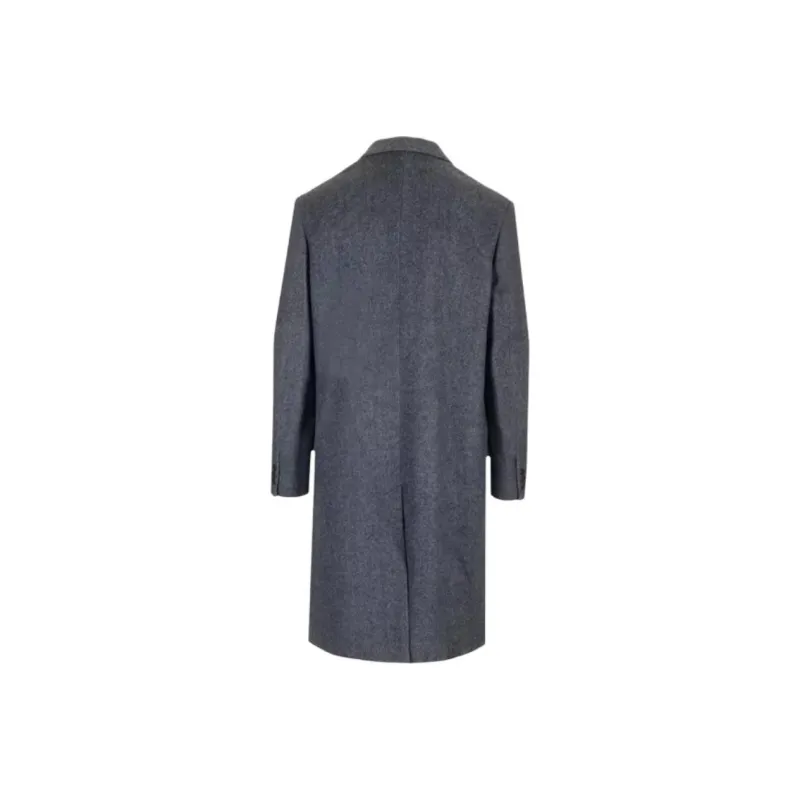 ISABEL MARANT Coats Men Gray-1