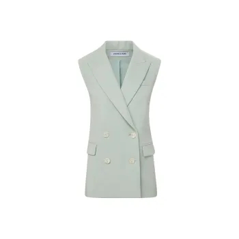 VERONICA BEARD Vest Women's Light Green